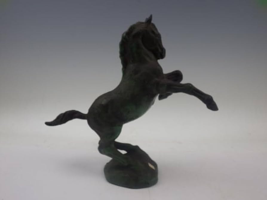 吉田叡示 銅像 共箱 在銘 YOSHIDA ブロンズ 彫刻 置物 金属工芸