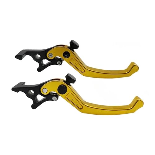 Levier d'embrayage de frein moto universel CNC en aluminium de haute précision