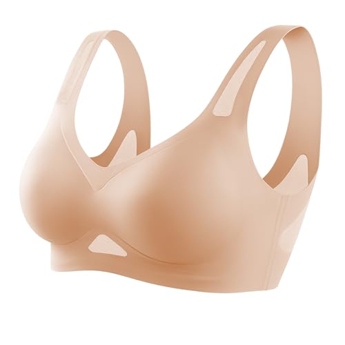 Saralush Aerisoft - Ultimate Breathable Comfort Bra, Wireless Comfortable Bra Supportive Everyday Seamless Bras