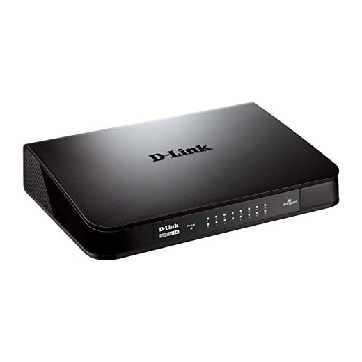 D-Link 16-Port Gigabit Switch (DGS-1016A)