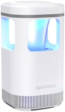 Lampe Anti Moustique électrique UV - Pour Intérieur Et Extérieur - 60 M², Silencieuse, Piège à Insectes - USB, Pour Maison, Jardin, Camping