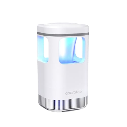 Insektenvernichter Elektrisch UV Mückenlampe Fliegenfalle Innenbereich Mückenfalle Mückenschutz USB Mosquito Repellent Tragbare Fliegenfallen für Schlafzimmer Wohnzimmer Büro Küche und Camping