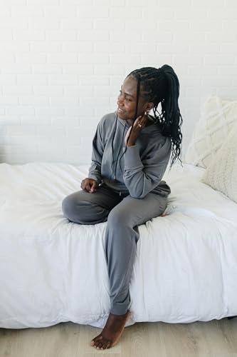 Woolino Merino Wool Women Joggers with Pockets, Athletic Pants for Women, Sweatpants for Running, Traveling, Hiking3