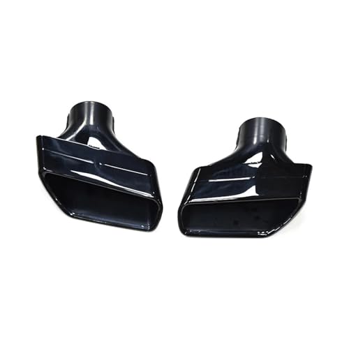 Embout Echappement Silencieux BMW G31 G30 Remplacer Sortie Origine Série 5 Carré Noir 19-23
