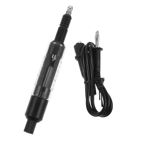 Ciieeo Ignition Coil Tester Plug Tester for Car Reliable Tool for Ignition System Performance Measures Jump Distance Ensures Proper Functioning