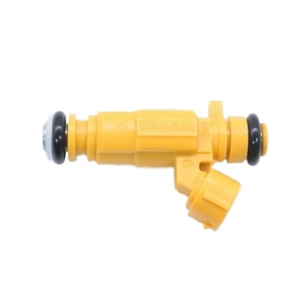 Inyectores de combustible 4 Boquillas De Inyector De Combustible Para I20 I30 Para Kia Para Rio Para Venga Para Cerato 1.4, 1.6 G4FG Válvula De Inyector 35310-2B020 353102B020