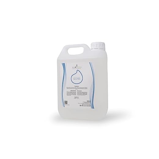 PHYSIOCEUTICALS - Aceite Neutro Masaje Profesional 5000ml - Base Parafina Alto Rendimiento- Fisioterapia, Spa y Centros Masaje