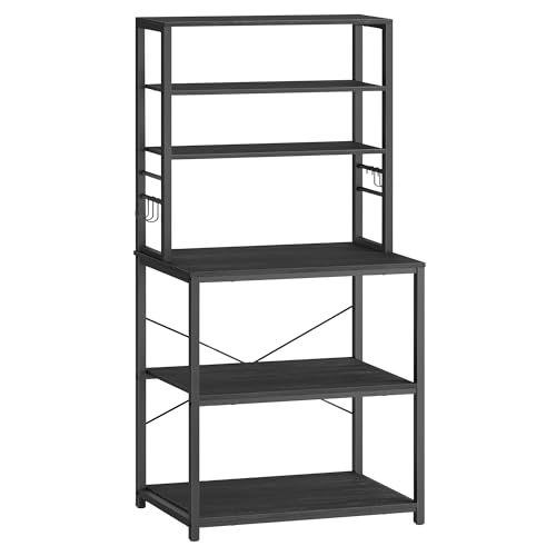 VASAGLE Étagère de Cuisine, Étagère pour Machine à Café, 6 Étagèr...