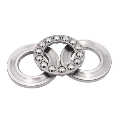 Cojinete de acero inoxidable miniatura SF7-15M rodamiento de bolas axial para herramientas 7mm 3