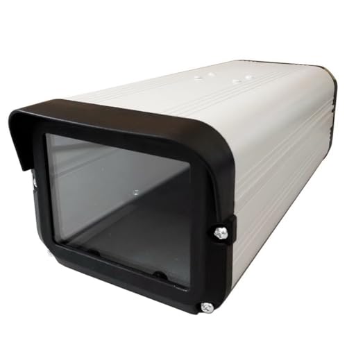 Carcasa impermeable para cámara de vigilancia CCTV, carcasa impermeable para exteriores, aleación de aluminio 8010, carcasa de CCTV, carcasa de seguridad para cámara de vigilancia, carcasa