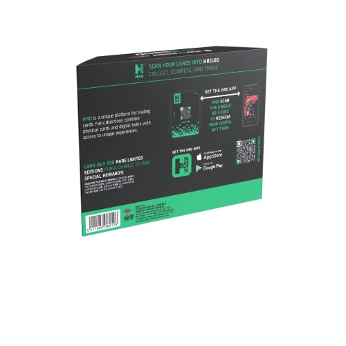 Image of DC Unlock The Multiverse 8-Pack Starter Pack - Hro Hybrid NFT Trading Cards, 58 Cards Starter Pack