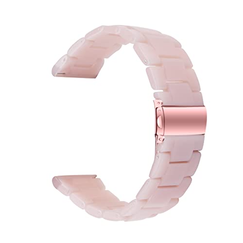 Bracelet résine 20mm pour Vivoactive 3, idéal du bureau au sport