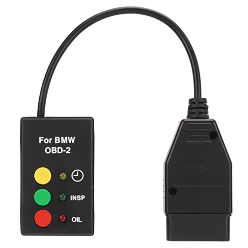 Grcfumo OBD2 Reset Oil Service Light Tool, 16PIN 3 Button ...