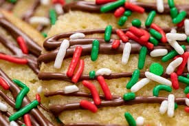 Image of Aromatic Choco Chritsmas sprinkl /Jimmies for Cake decorating-200gms