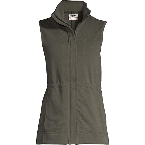 Lands' End Women's Serious Sweats Vest #TOP14