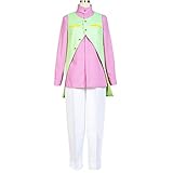 MYYH Anime Rohan Kishibe Cosplay Costume Uniform Set Halloween (XL)