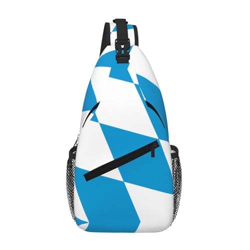 Sac de poitrine homme protège téléphone voyage festival motif bavarois