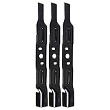 Set Of 3 Husqvarna OEM Lawn Mower Revolution Blade 581101101