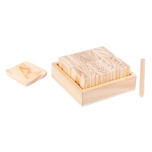 Ensemble Créatif Éducatif en Bois : Tableau Alphabet Enfant pour Apprendre Lettres