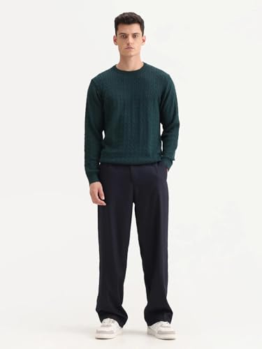 Image of Rare Rabbit Baggy Plain Trouser