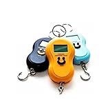 Balança Digital Mala Bagagem Pescaria Gancho Bolsa Precisão