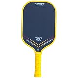 Team Golf Parrot Paddles NFL Washington Commanders Pro-Formance Pickleball Paddle