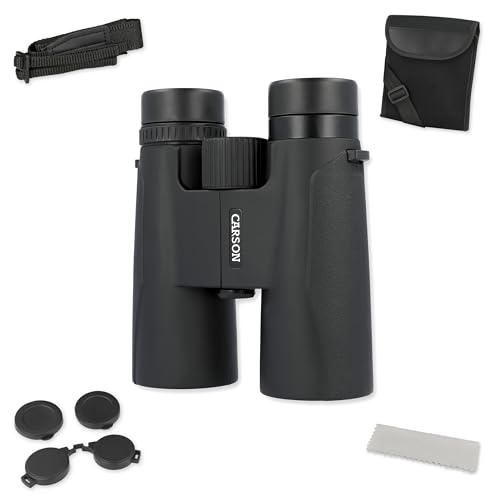 Carson Makalu 10x42 Binoculares de Prisma Roof miniatura 3