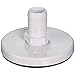 Hayward SP11051 Skim Vac Plate with Hose Straight Barb Replacement for Hayward Dyna-Skim Above-Ground Skimmer