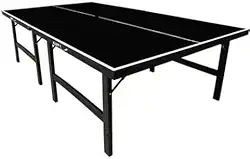 Mesa de ping pong Klopf 1010 fabricada em MDP cor preto