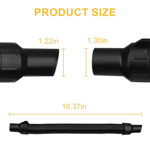 N445803 Vacuum Hose Assembly Cordless & Corded Wet-Dry Vacuum Hose by seork - Used condition - Image 2