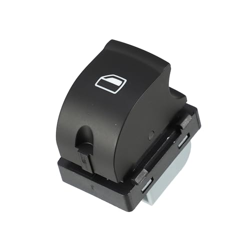 Interrupteur de vitre électrique fluide pour Audi Q7 bouton avant droit de rechange noir