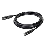 yinyu Shielded CAT6 Ethercon Cable Professional Audio & Lighting RJ45 EtherCON-Compatible Cable for Studio, Stage, Concerts (20ft & 30 ft & 100ft &150ft) (100Feet)