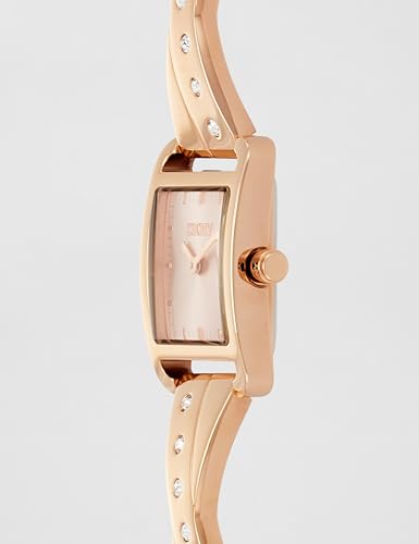 Image of DKNY City Bangle Analog Plain 2-Hands Japanese Movement Square Dial, Diameter 22 x 30 MM, 30 m Water Resistance Women's Wrist Watch - DK1L005M00