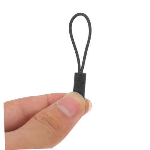 10 Pcs Cabo De Extensão Com Zíper Fixador De Zíper Universal Cabo De Alça De Zíper Substituição De E