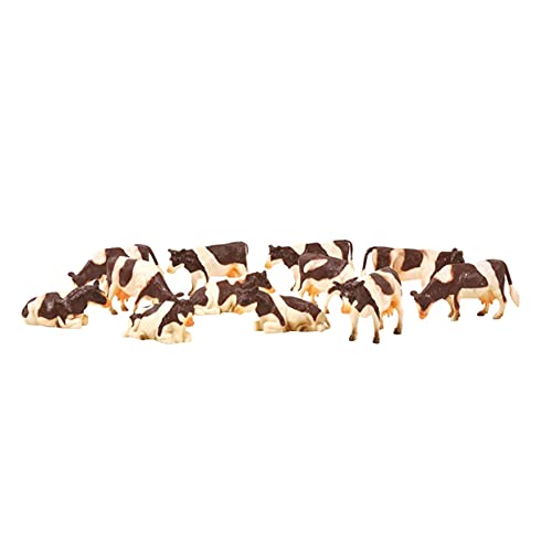 Unbekannt Kids Globe 571968 – Cows Multi-Coloured Flat Standing Pack of 12