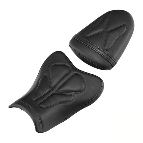 Coussins de selle de moto GSXR1000 2007-2008 pour vos sorties duo