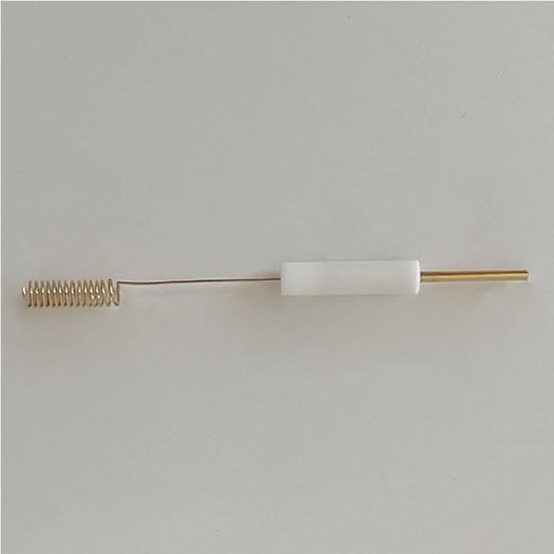 Electrodo de anillo de alambre dorado de 0,5 mm con columna de cobre conductora de 16 anillos