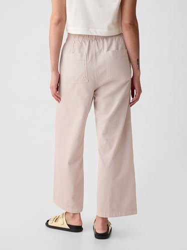 GAP Women's Wide Leg Pull on Utility Pant4
