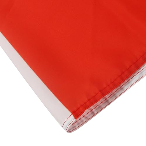 Image of AZ FLAG Set of 5 Peru Flags - 90 x 60 cm - Peruvian Flag 100% Polyester with Integrated Metal Eyelets