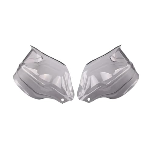 Bouclier protection des mains aérodynamique avec protège levier d'embrayage moto