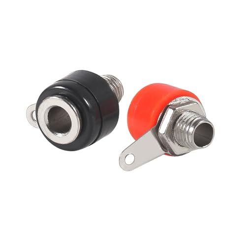 Conectores Banana Hembra 4mm Pack 40 piezas miniatura 3