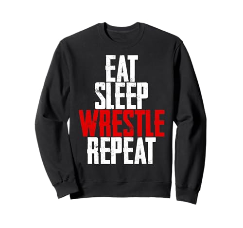 Mangia Dormi Lotta Ripeti Fan di Wrestling è perfetto per uomini, donne, bambini, fratello, sorella, padre, papà, madre, mamma, figlio, figlia, nonno, nonna, amici. Perfetto per lottatori e appassionati di sport da combattimento.