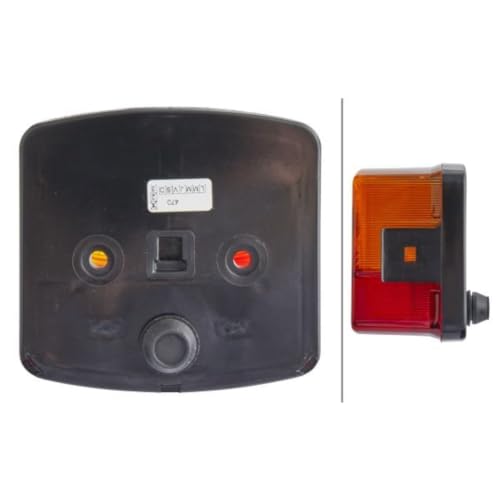 HELLA 2SD 002 776-241 Rückleuchte - Halogen - für u.a. DEUTZ-FAHR - ECE – Ansicht 4