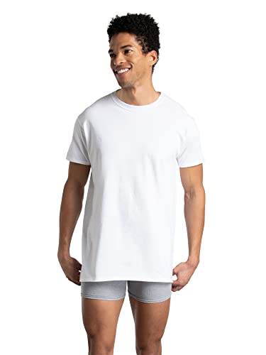 Fruit of the Loom Men's Cooling Undershirts, Quick Dry & Moisture Wicking2