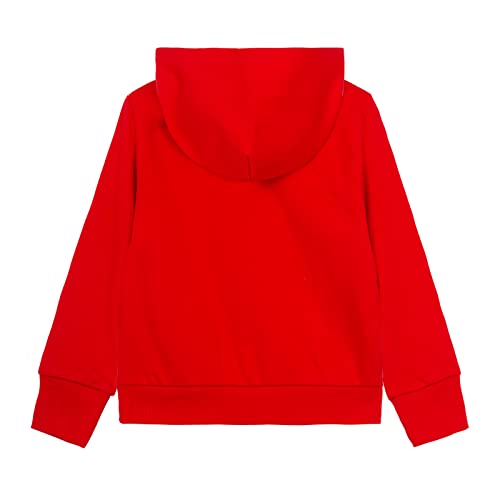 Mud Kingdom Little Boys Girls Sweatshirt Plain Crew Neck Pullover Rib Knitting Casual Spring Autumn2