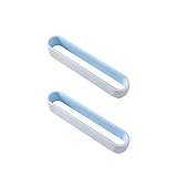 Omenluck - Zapatilla de baño para Montar en la Pared, 2 Unidades, para Almacenamiento de artefactos