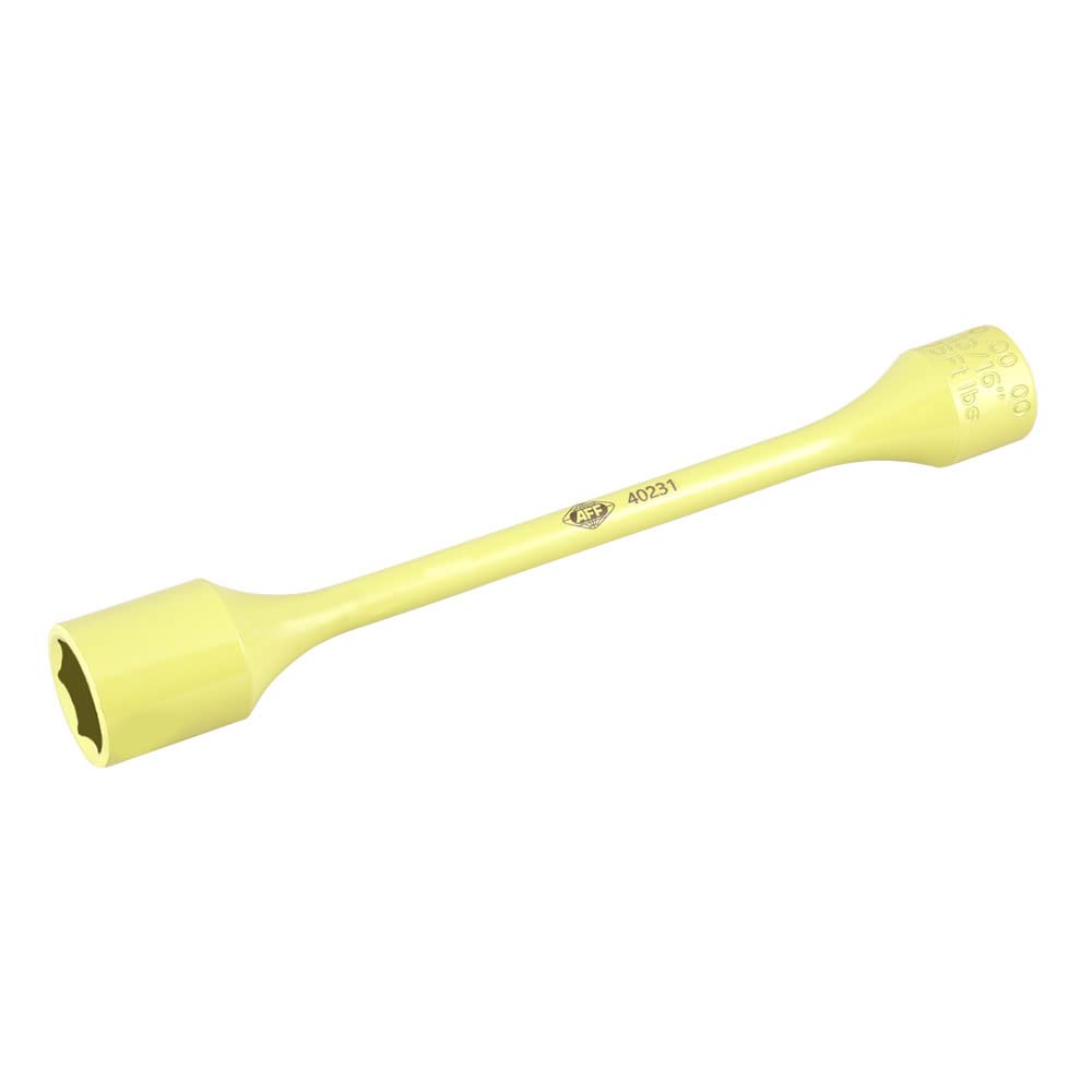 AFF Torque Limited Socket, 1/2" Drive, 13/16", 75 ft/lbs, Neon Green, 40231