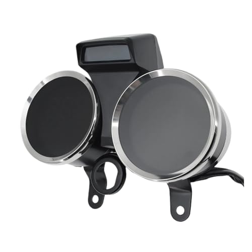 スズキ用 GN125用/150用 オートバイ用 スピードメーター RPM タコメーター デジタルオドメーター ゲージ MPH Km/h スピードインジケーター ダッシュボード デジタルスピードメーター