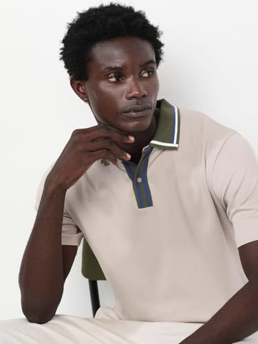 Image of Rare Rabbit Regular fit Plain Polo