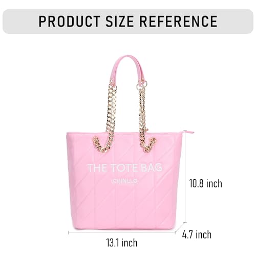 Image of Chinllo Tote Bag for Women, Medium Top Handle Handbags Purse